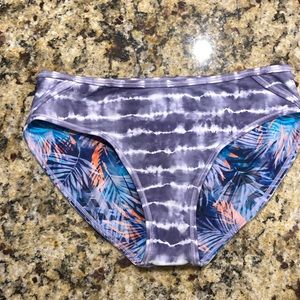 ATHLETA GIRL BIKINI BOTTOM REVERSIBLE SIZE L